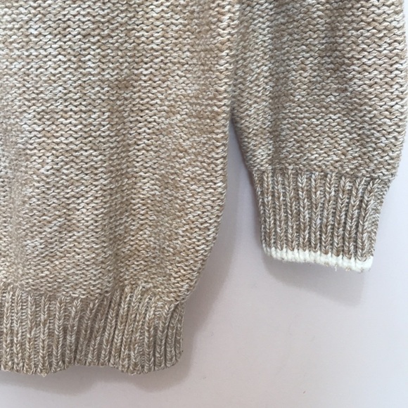 𝅺VINTAGE Ricki chunky knit collar sweater size medium - Picture 3 of 9